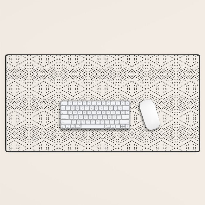 BOHO TILE Desk Mat Gallery Image 1