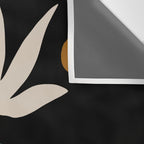 Abstract Floral Wall Tapestry Gallery Image 3