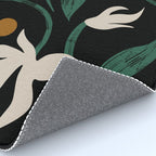 Abstract Floral Rug Gallery Image 4