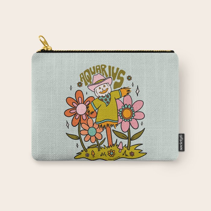 Aquarius Scarecrow Carry All Pouch Gallery Image 1