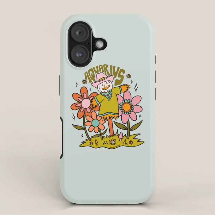 Aquarius Scarecrow iPhone Case Gallery Image 1