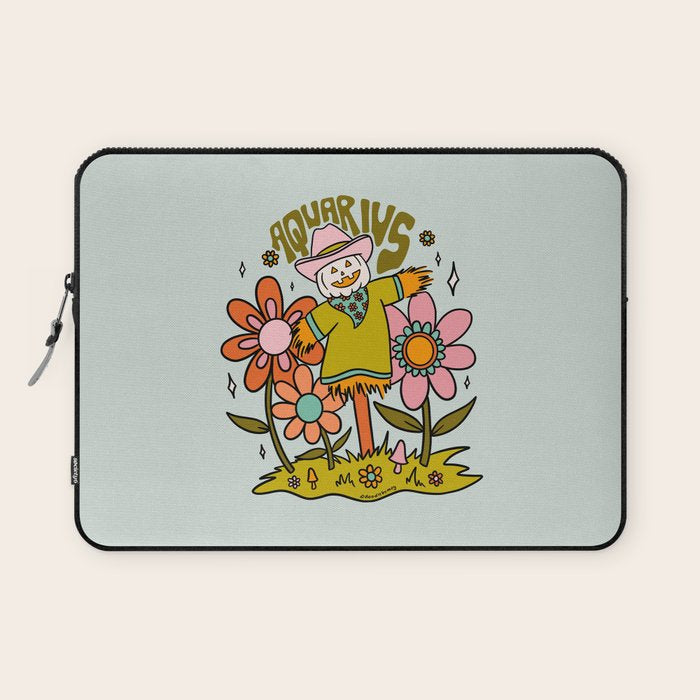 Aquarius Scarecrow Laptop Sleeve Gallery Image 1