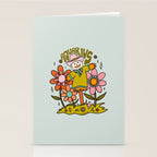 Aquarius Scarecrow Stationery Card Gallery Image 2