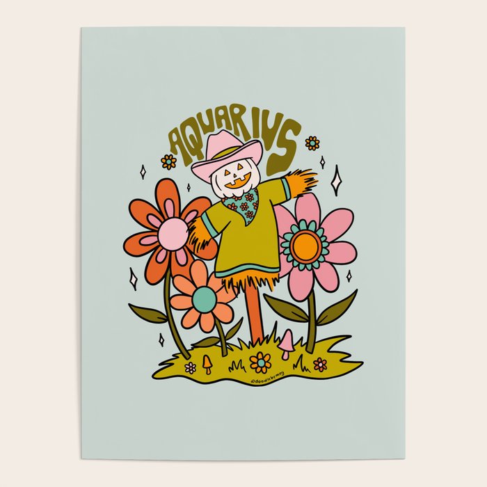 Aquarius Scarecrow Poster Gallery Image 4