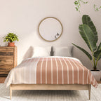 Color Block Line Abstract XVI Comforter Gallery Image 3