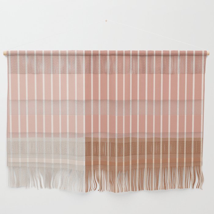 Color Block Line Abstract XVI Wall Hanging Gallery Image 1