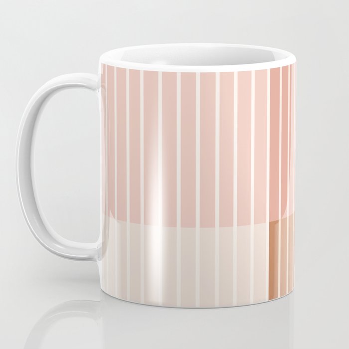Color Block Line Abstract XVI Coffee Mug Gallery Image 3