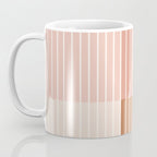 Color Block Line Abstract XVI Coffee Mug Gallery Image 3