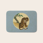 Tiger with magpie type-C : Minhwa-Korean traditional/folk art Bath Mat Gallery Image 1