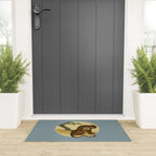 Tiger with magpie type-C : Minhwa-Korean traditional/folk art Welcome Mat Gallery Image 3