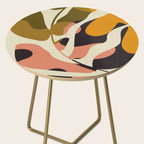 cut out leaves minimal Side Table Gallery Image 2