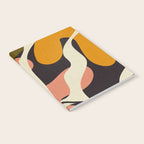 cut out leaves minimal Notebook Gallery Image 2