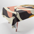 cut out leaves minimal Tablecloth Gallery Image 1
