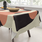 cut out leaves minimal Tablecloth Gallery Image 3