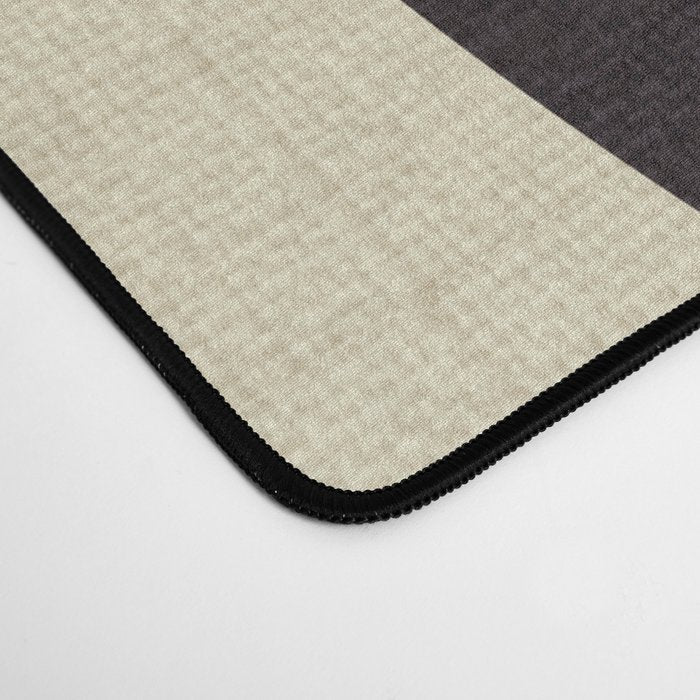 cut out leaves minimal Desk Mat Gallery Image 4