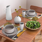 cut out leaves minimal Placemat Gallery Image 2