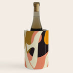 cut out leaves minimal Wine Chiller Gallery Image 1
