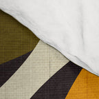 cut out leaves minimal Comforter Gallery Image 4
