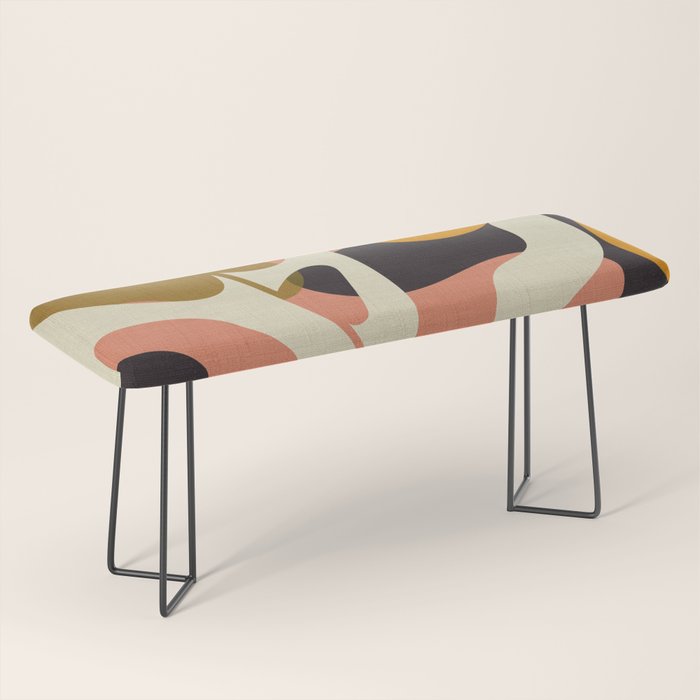 cut out leaves minimal Bench Gallery Image 1