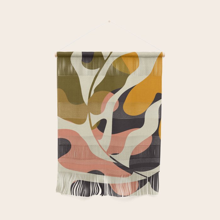 cut out leaves minimal Wall Hanging Gallery Image 1