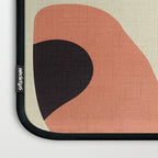 cut out leaves minimal Laptop Sleeve Gallery Image 3