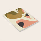 cut out leaves minimal Notebook Gallery Image 3