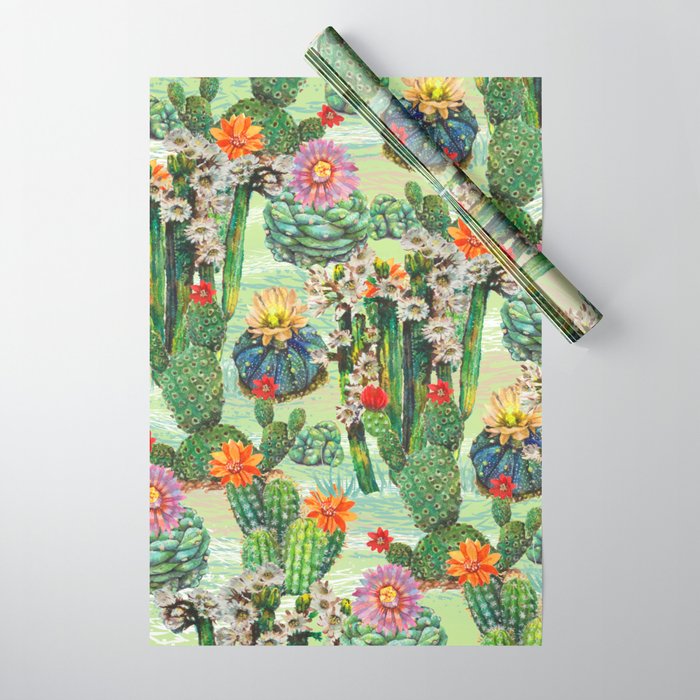 Cactus Desert - GBG Wrapping Paper Gallery Image 1