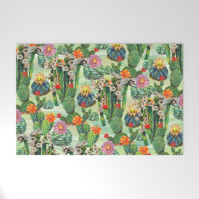 Cactus Desert - GBG Welcome Mat Gallery Image 1