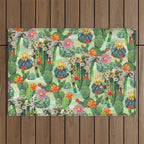 Cactus Desert - GBG Outdoor Rug Gallery Image 1