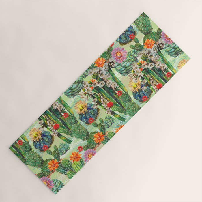 Cactus Desert - GBG Yoga Mat Gallery Image 1