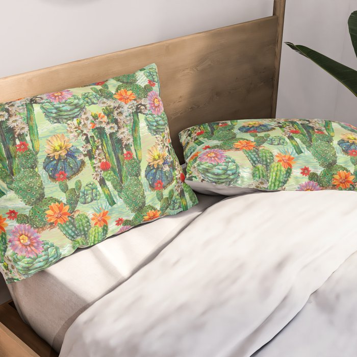 Cactus Desert - GBG Pillow Sham Gallery Image 2