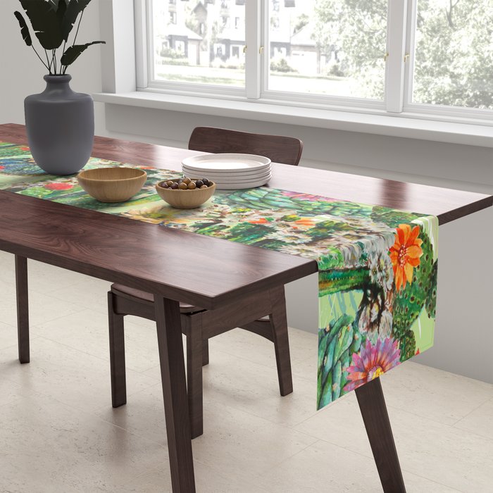 Cactus Desert - GBG Table Runner Gallery Image 2