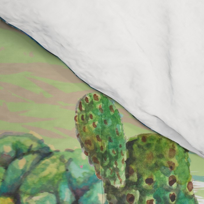 Cactus Desert - GBG Comforter Gallery Image 4