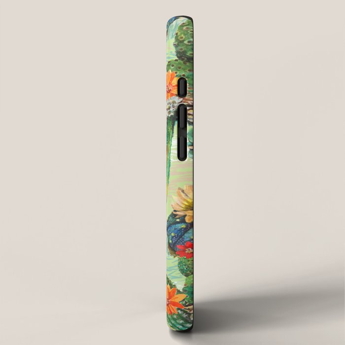 Cactus Desert - GBG iPhone Case Gallery Image 2