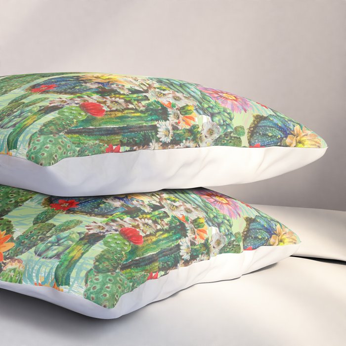 Cactus Desert - GBG Pillow Sham Gallery Image 3