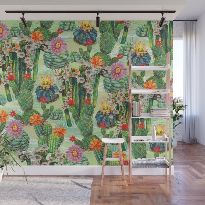 Cactus Desert - GBG Wall Mural Gallery Image 1