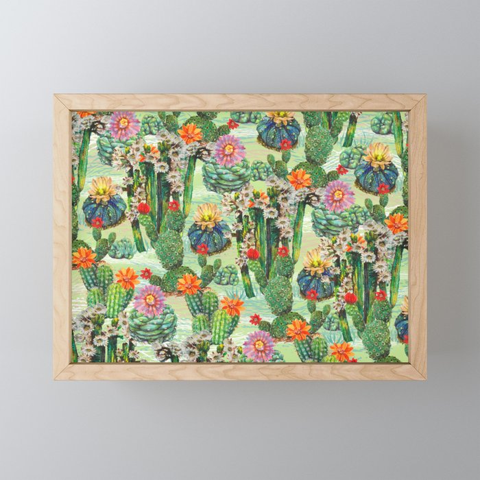 Cactus Desert - GBG Mini Art Print Gallery Image 1
