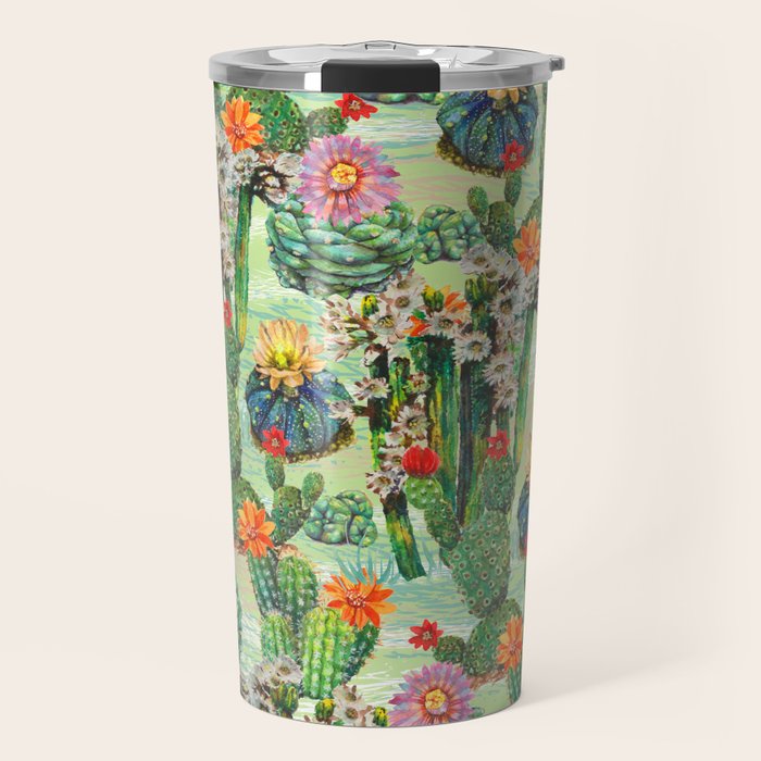 Cactus Desert - GBG Travel Mug Gallery Image 1