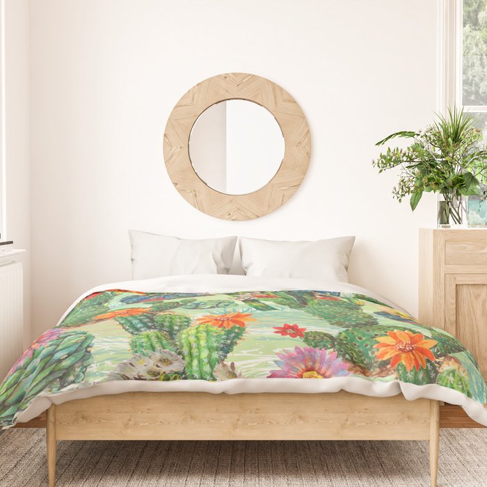 Cactus Desert - GBG Duvet Cover Gallery Image 3