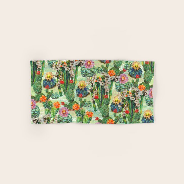 Cactus Desert - GBG Bath Towel Gallery Image 1