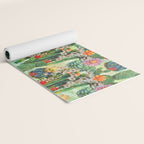 Cactus Desert - GBG Yoga Mat Gallery Image 2