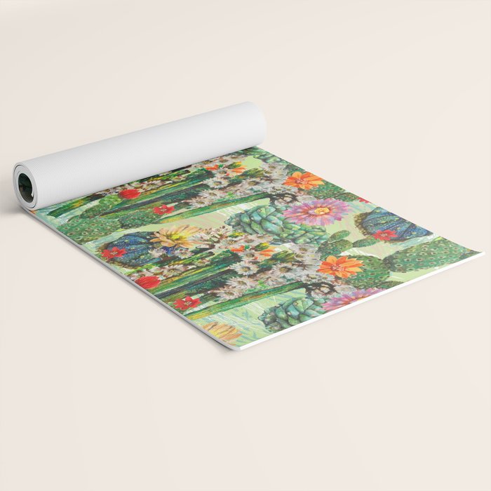 Cactus Desert - GBG Yoga Mat Gallery Image 2