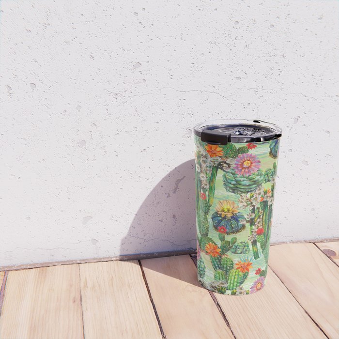 Cactus Desert - GBG Travel Mug Gallery Image 4