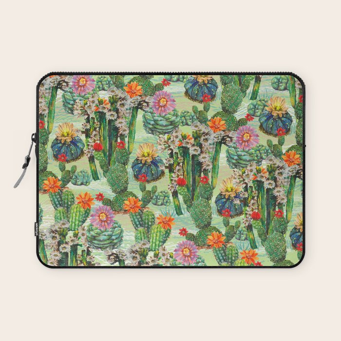 Cactus Desert - GBG Laptop Sleeve Gallery Image 1