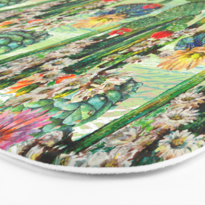 Cactus Desert - GBG Bath Mat Gallery Image 3