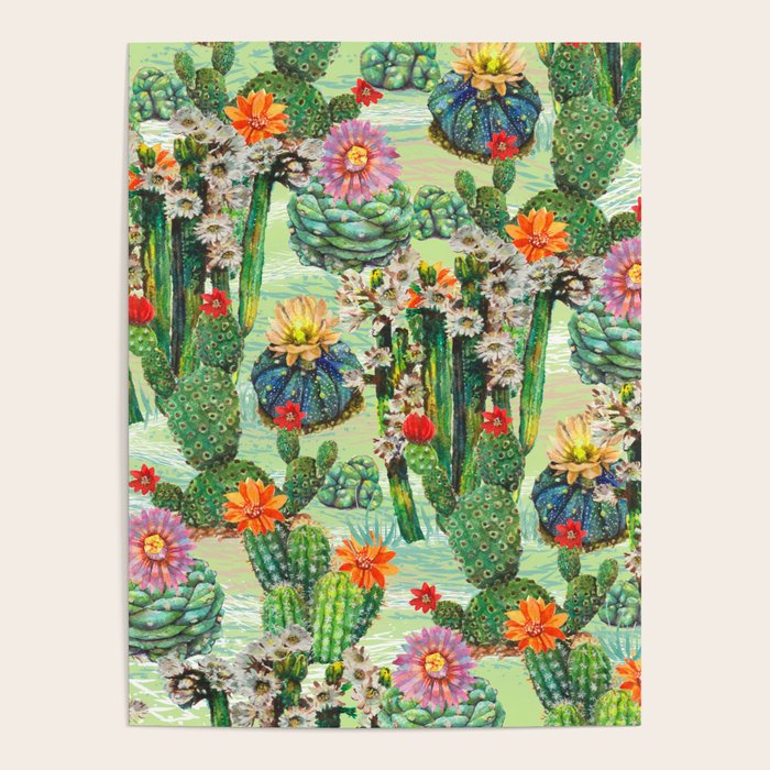 Cactus Desert - GBG Poster Gallery Image 4