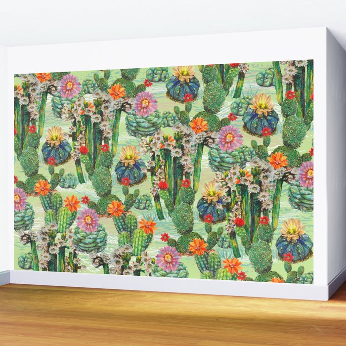 Cactus Desert - GBG Wall Mural Gallery Image 2