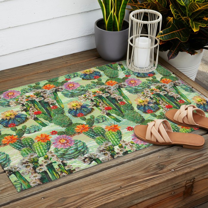 Cactus Desert - GBG Outdoor Rug Gallery Image 2
