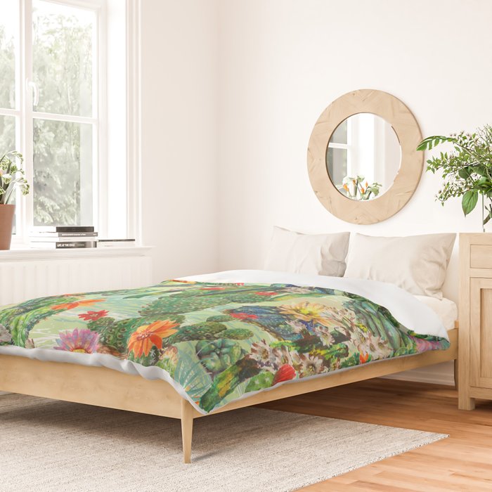 Cactus Desert - GBG Duvet Cover Gallery Image 2