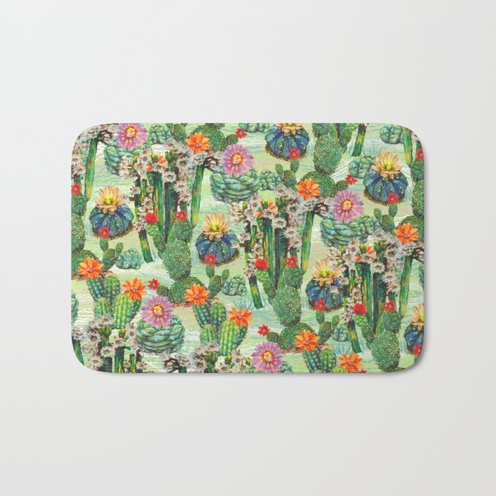 Cactus Desert - GBG Bath Mat Gallery Image 1